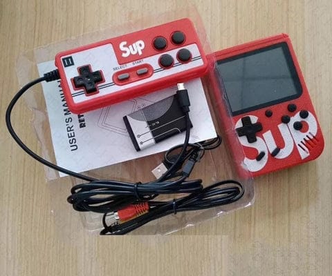 Retro 400 in 1 Game Box + Joystick Remote Controller đź