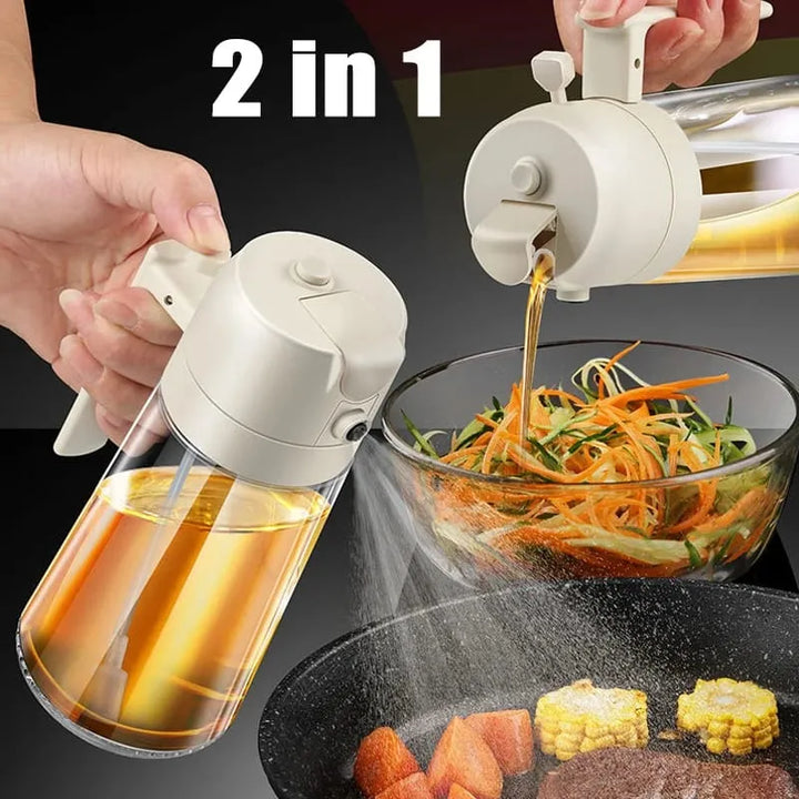 2-in-1 Oil Dispenser