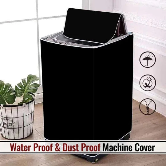 Single Washing Machine Cover - Parachute Type