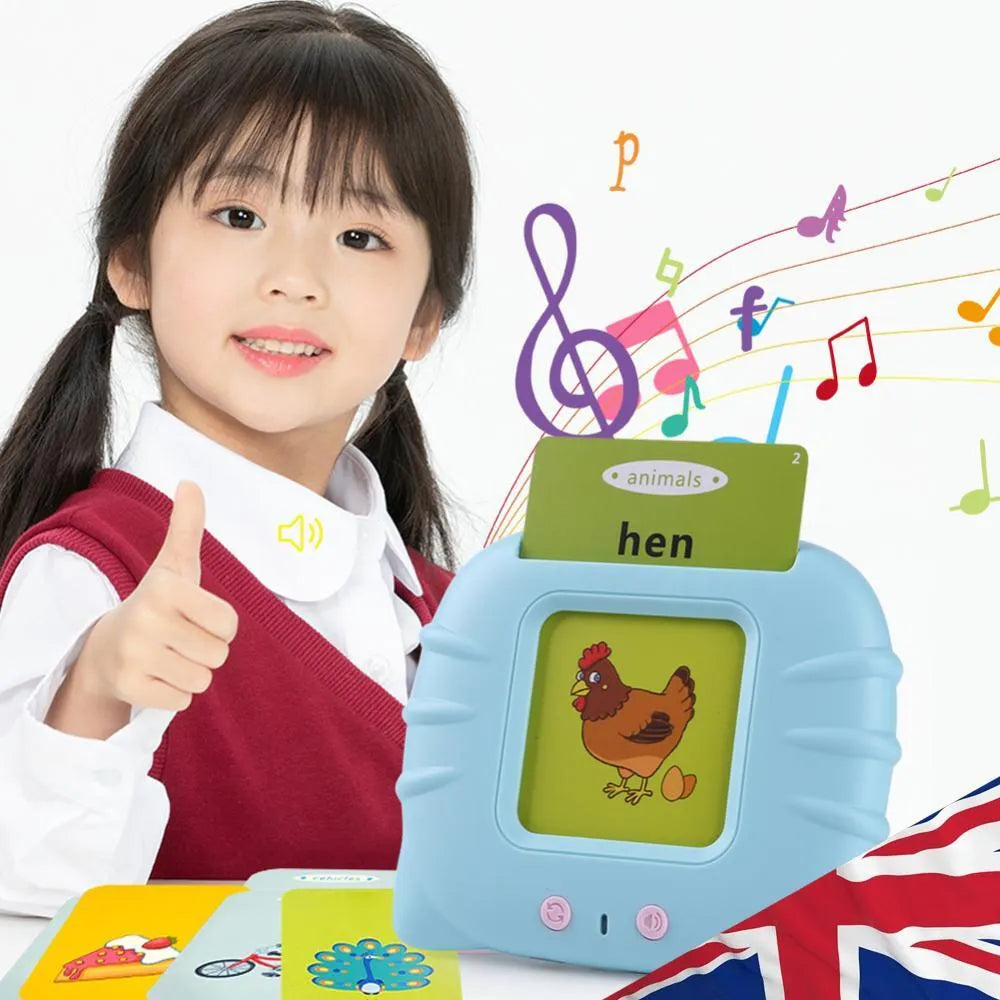 Talking Flash Cards for Preschoolers