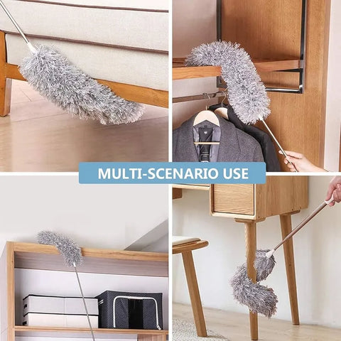 Microfiber Duster with Extension Pole