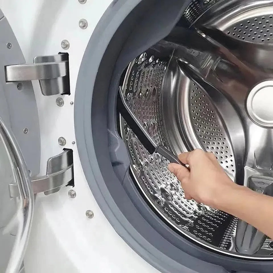 Set of 2 Gap Cleaning Brushes – Hard Bristle Crevice & Grout Brush