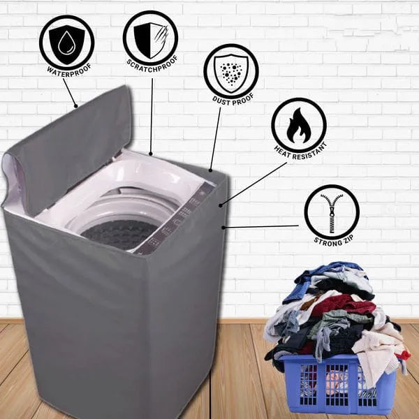 Single Washing Machine Cover - Parachute Type