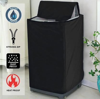 Single Washing Machine Cover - Parachute Type