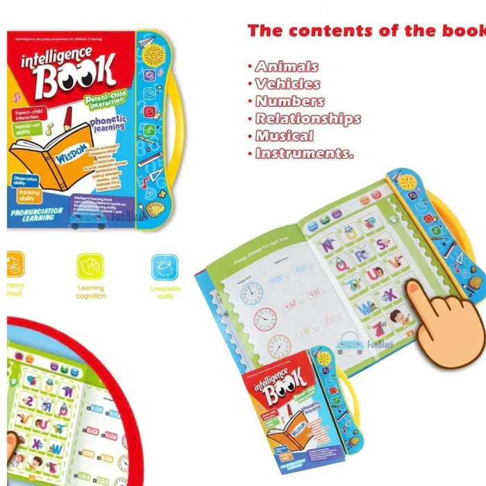 Intelligence Study Book for Kids.