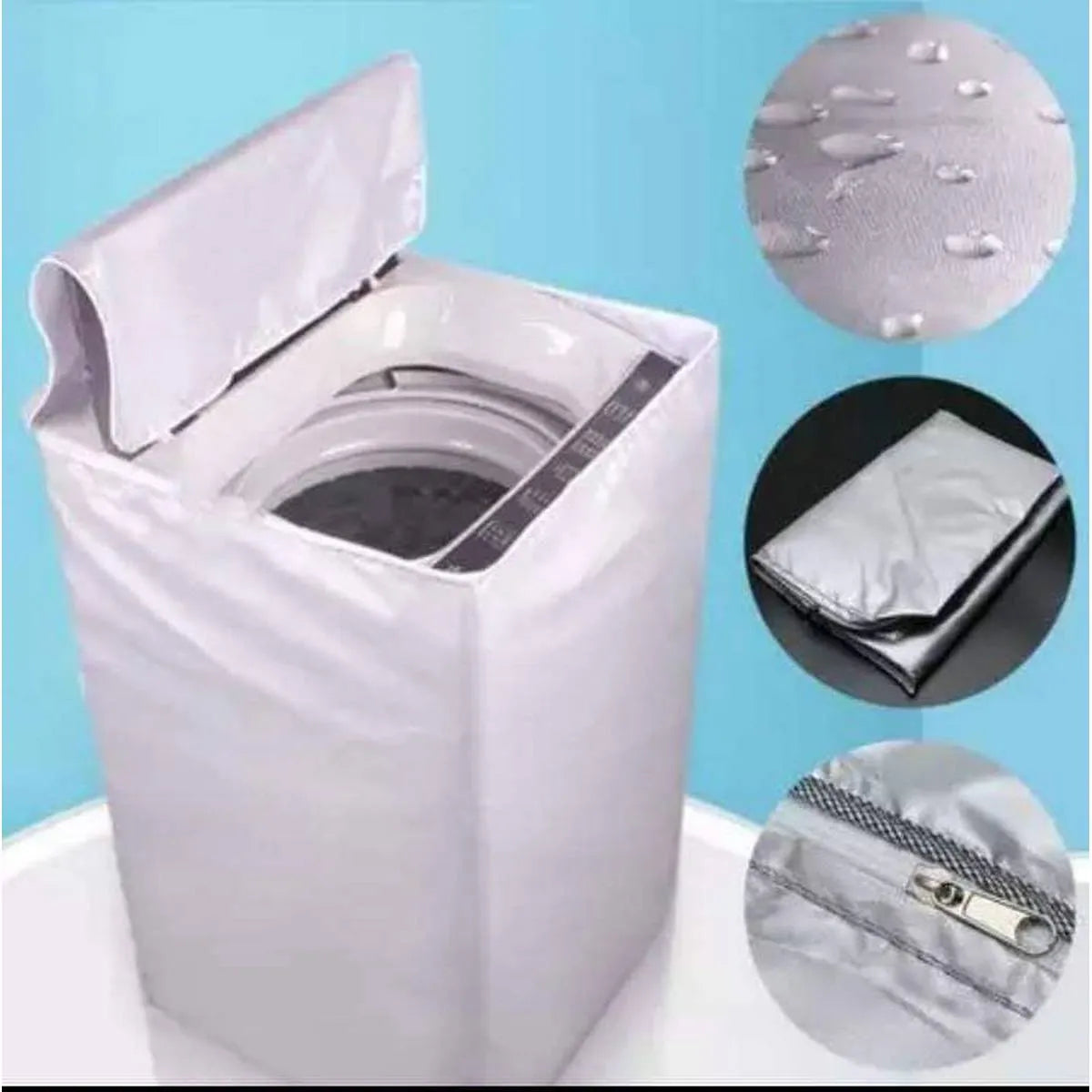 Single Washing Machine Cover - Parachute Type