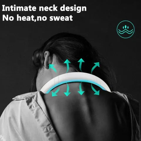 Portable Neck Bladeless Fan