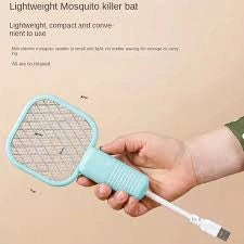 USB Portable Mini Mosquito Racket With UV Light