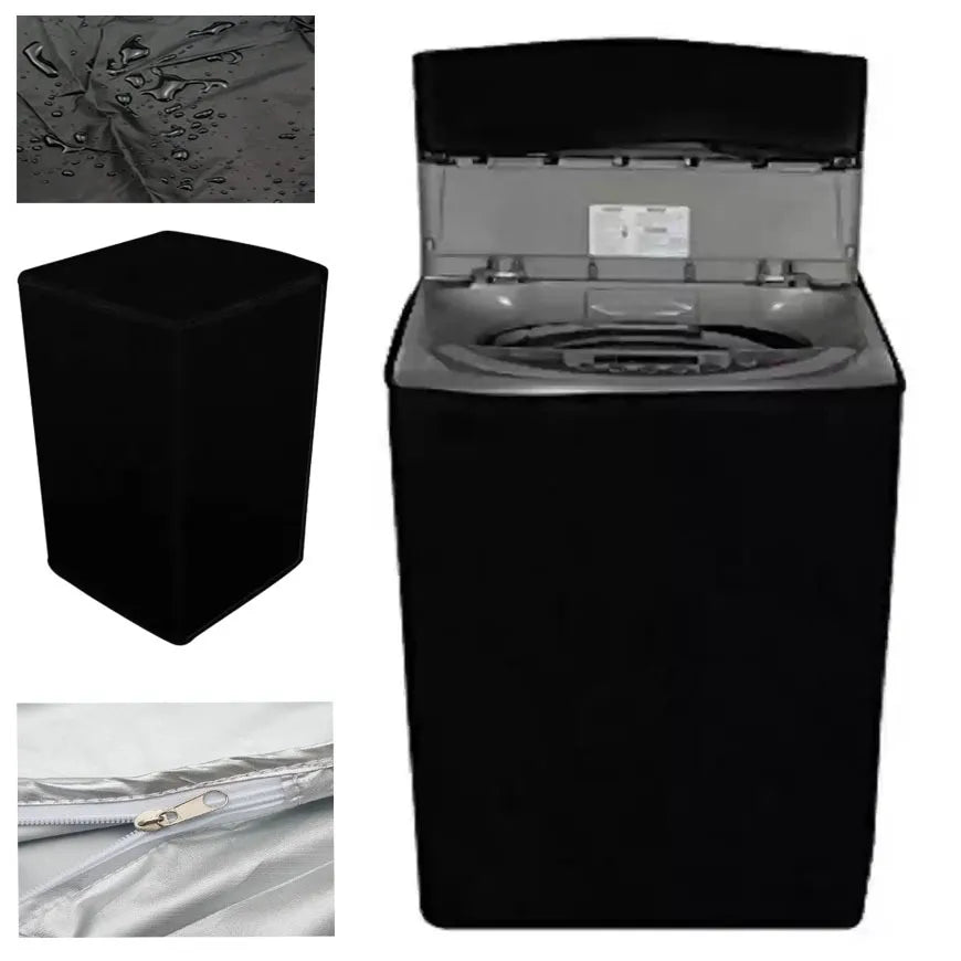 Single Washing Machine Cover - Parachute Type