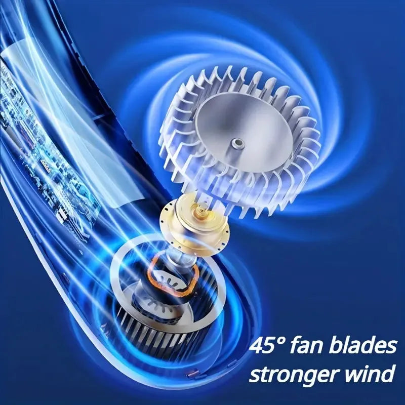 Portable Neck Bladeless Fan