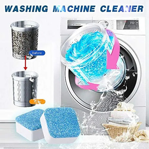 Washing Machine Cleaning Tablets – 12 Tablets Pack