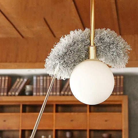 Microfiber Duster with Extension Pole