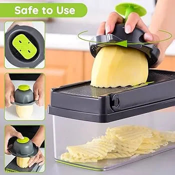 16-in-1 Multifunctional Vegetable Chopper &amp; Slicer