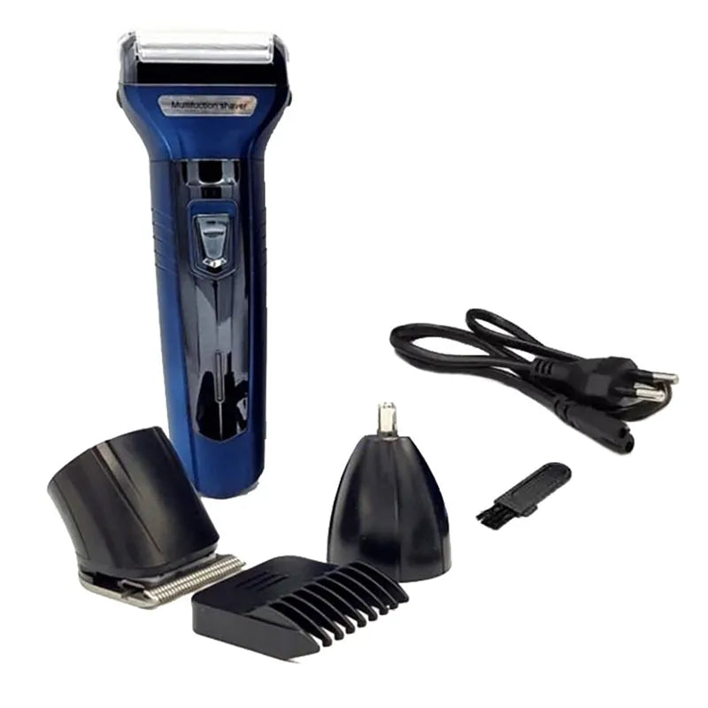 KEMEI 3 in 1 Rechargeable Hair Clipper Trimmer & Shaver
